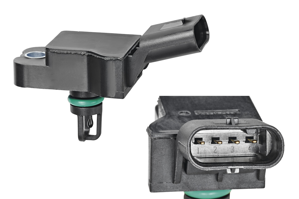Sensore, Temperatura aria aspirata - 255606 VALEO